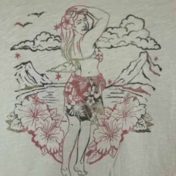 Torrid Hawaiian T-Shirt - Picture 3 of 4